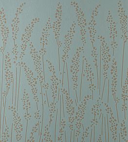 Feather Grass Mural by Farrow & Ball 7