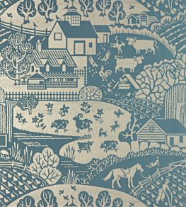 Gable Wallpaper by Farrow & Ball 5408