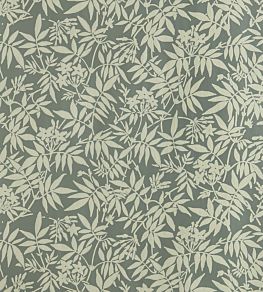 Jasmine Wallpaper by Farrow & Ball Green Smoke