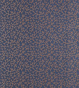 Samphire Wallpaper by Farrow & Ball Stiffkey Blue