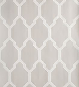 Tessella Wallpaper by Farrow & Ball Strong White