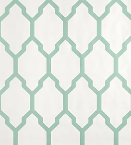 Tessella Wallpaper by Farrow & Ball Arsenic