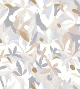 Fauve Wallpaper by Caselio Beige / Taupe / Dore