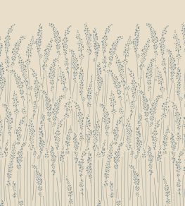 Feather Grass Mural by Farrow & Ball Lime White / Selvedge