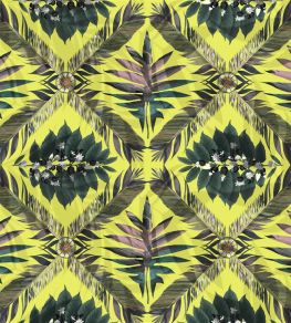 Feather Park Soft Fabric by Christian Lacroix Iris