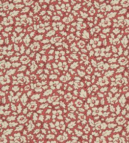 Feather Petals Fabric by Liberty Red Lac