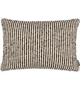 Feel Cushion 60 x 40cm by Kirkby Design Monochrome
