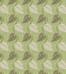 Felbrigg Fabric by Nina Campbell Sage/Ivory/Sepia