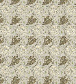 Felbrigg Fabric by Nina Campbell Stone/Olive/Sepia