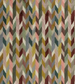 Felicia Fabric by Osborne & Little Blush/Gold/Berry