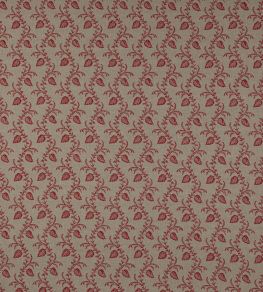 Felicity Fabric by Colefax and Fowler Red