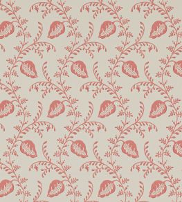 Felicity Wallpaper by Colefax and Fowler Red