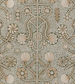 Shell Grotto Fabric by Fermoie 3