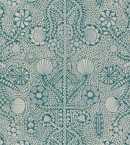 Shell Grotto Fabric by Fermoie 4