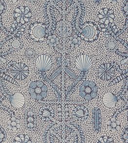 Shell Grotto Fabric by Fermoie 5