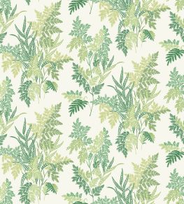 Fern Craze Fabric by Nina Campbell Green/Lime