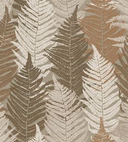 Fern Forest Wallpaper by Borastapeter Brown/Orange