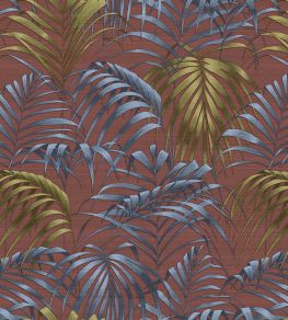 Fern Wallpaper by Jannelli&Volpi Aubergine