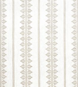 Fern Stripe Fabric by Anna French Beige