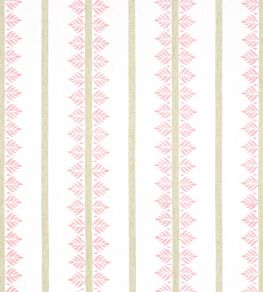 Fern Stripe Fabric by Anna French Blush