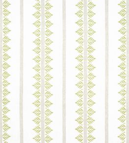 Fern Stripe Fabric by Anna French Green