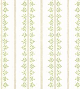 Fern Stripe Wallpaper by Anna French Green