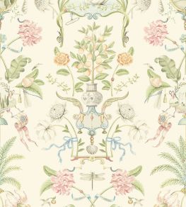 Festa di Lividonia Infinito Wallpaper by Eijffinger Off White