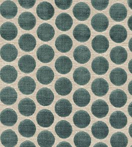 Fifties Fabric by Casamance Celadon