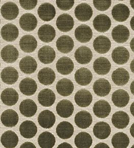 Fifties Fabric by Casamance Khaki
