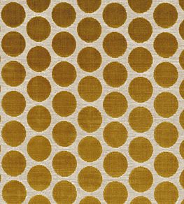 Fifties Fabric by Casamance Ocher