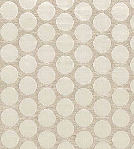 Fifties Fabric by Casamance Powdered Snow