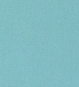 Finn Fabric by Thibaut Turquoise
