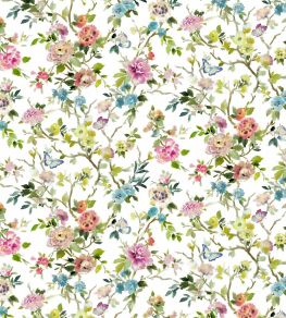 Fiore D Acqua Fabric by Designers Guild Peony