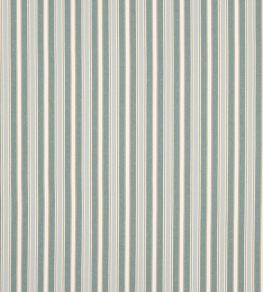 Firle Stripe Fabric by Jane Churchill Aqua