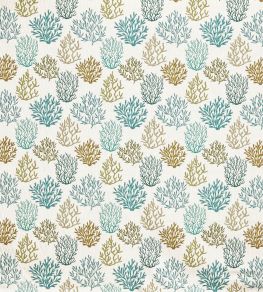 Fistral Fabric by Prestigious Textiles Aqua