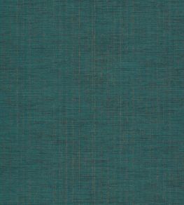 Five O'clock Plain Wallpaper by Casadeco Bleu Canard