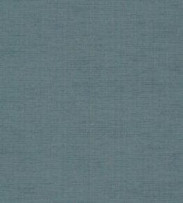 Five O'clock Plain Wallpaper by Casadeco Bleu Orage