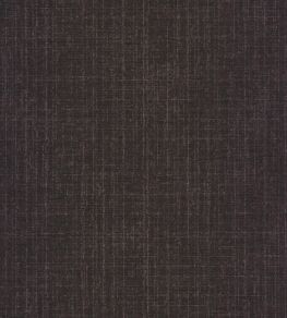 Five O'clock Plain Wallpaper by Casadeco Noir Reglisse