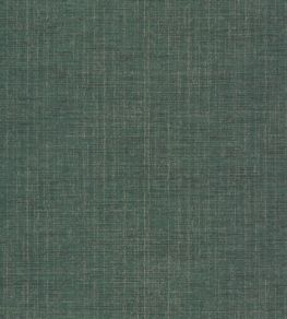 Five O'clock Plain Wallpaper by Casadeco Vert Amazonie