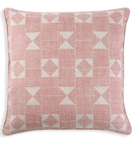 Flag Cushion by Fermoie Pink