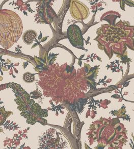 Flame Of The Forest Wallpaper by Warner House Antique