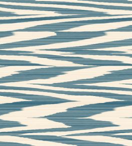 Flamed Zigzag Wallpaper by Missoni Wallcoverings