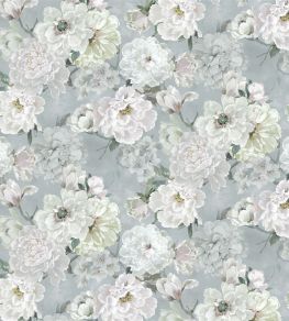 Fleur Blanche Fabric by Designers Guild Platinum