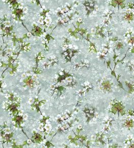 Fleur D'Assam Fabric by Designers Guild Platinum