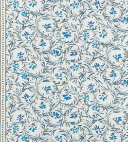 Fleur Indienne Fabric by Designers Guild Indigo