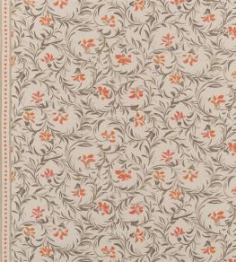 Fleur Indienne Fabric by Designers Guild Saffron