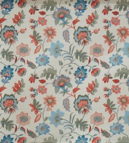 Fleur Fabric by Prestigious Textiles Seashell