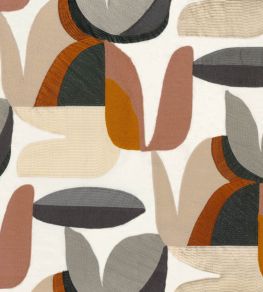 Flirt Fabric by Casamance Multico Beige
