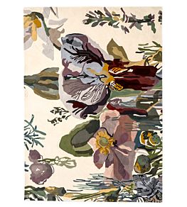 Flora Backyard Rug by Nanimarquina 1