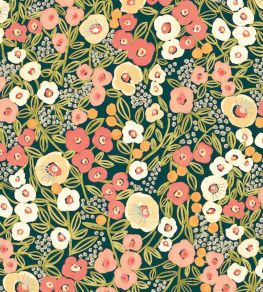 Flora Ditsy Wallpaper by Ohpopsi Juniper & Ginger